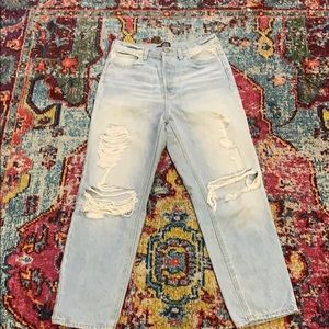 BDG slim straight jeans